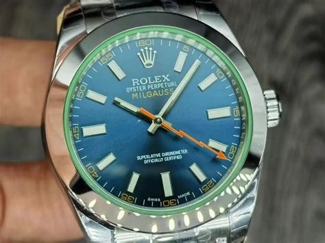 men's rolex oyster perpetual milgauss replica